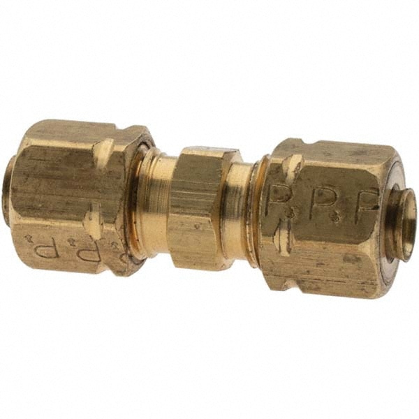 Compression Tube Union: Compression x Compression