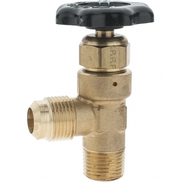 Flare x MNPTF End Connection Brass Truck Valve