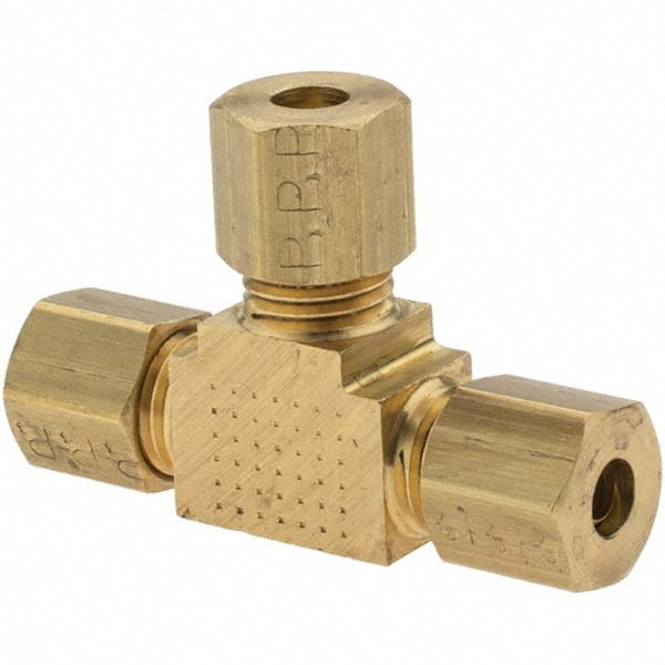 Compression Tube Union: Compression x Compression x Compression