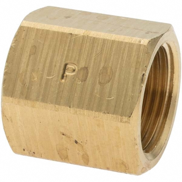 Flared Tube Inverted Union: 1/2" Tube OD, 3/4-18 Thread