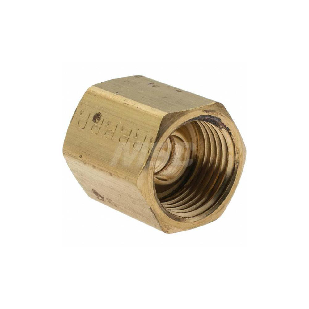 Parker Flared Tube Inverted Union 3/8" OD, 5/818 Thread MSC Direct