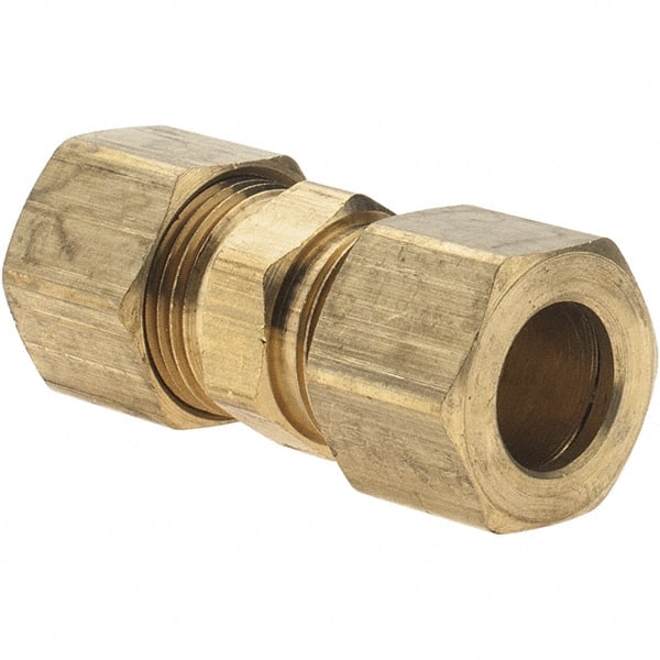 BRASS COMPRESSION FITTING Pack of 200 New 3/8" OD Compression Union 