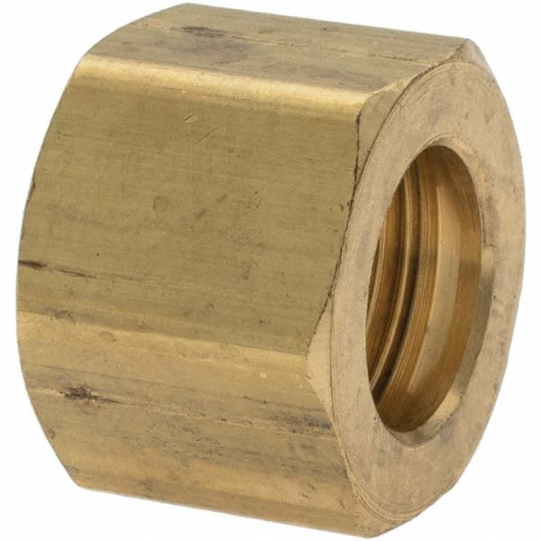 Compression Tube Nut: 11/16-20" Thread, Compression