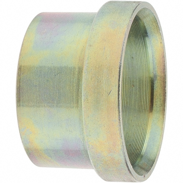 Steel Flared Tube Sleeve: 1-1/4" Tube OD, 37 ° Flared Angle
