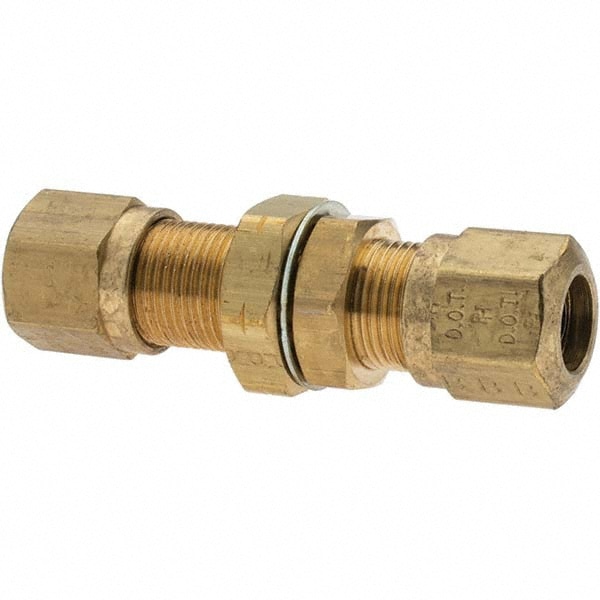 Compression Tube Union: Compression x Compression