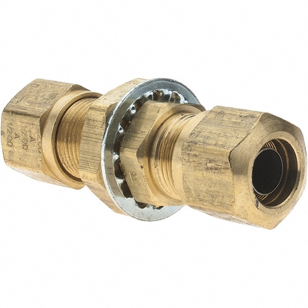 Compression Tube Union: Compression x Compression