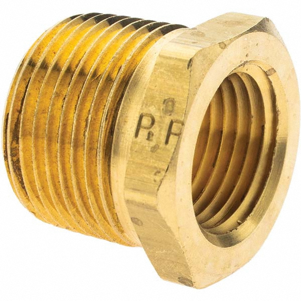 Parker - Industrial Pipe Bushing: 1/2