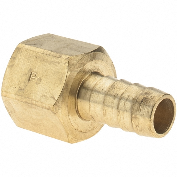 Parker - Barbed Hose Fitting: 1/2" X 1/2" ID Hose | MSC Industrial ...