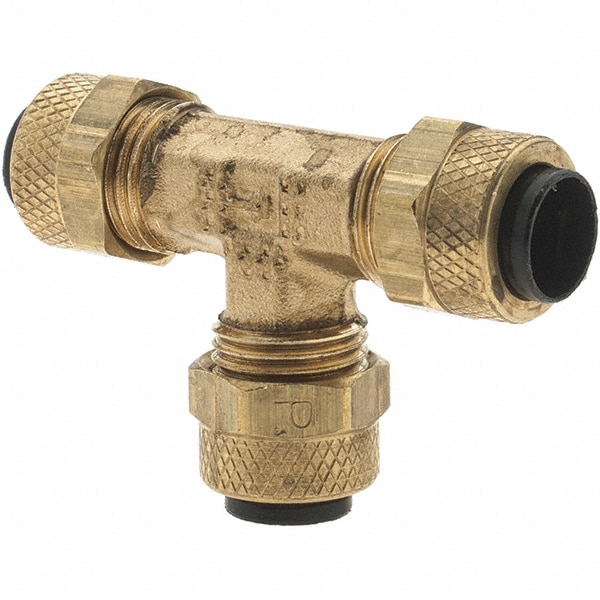 Compression Tube Union: Compression x Compression x Compression