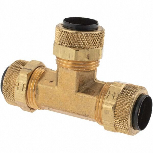 Compression Tube Union: Compression x Compression x Compression