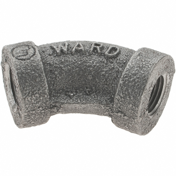 Black 45 ° Elbow: 1/8"