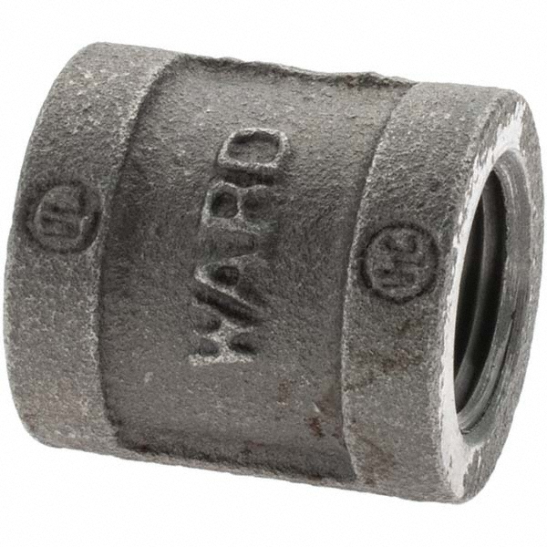 Black Coupling: 1/2"
