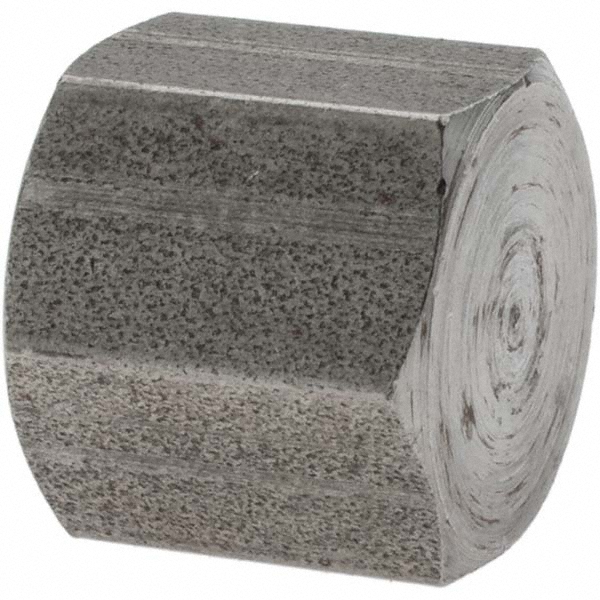 Black End Cap: 3/8"