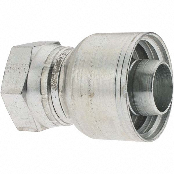 Hydraulic Hose Swivel Fitting: 20 mm, 1-5/8-12