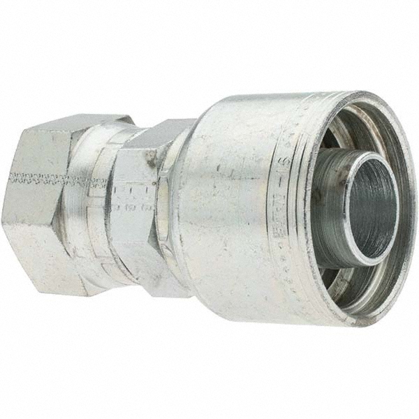 Hydraulic Hose Adapter: 16 mm, 1-5/16-12
