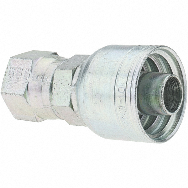 Hydraulic Hose Adapter: 10 mm, 7/8-14