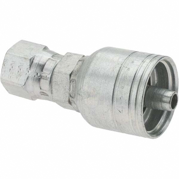 Hydraulic Hose Swivel Adapter: 4 mm, 7/16-20