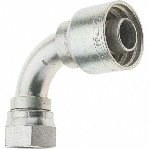 Hydraulic Hose Female 37 ° Swivel Elbow: 16 mm, 1-5/16-12