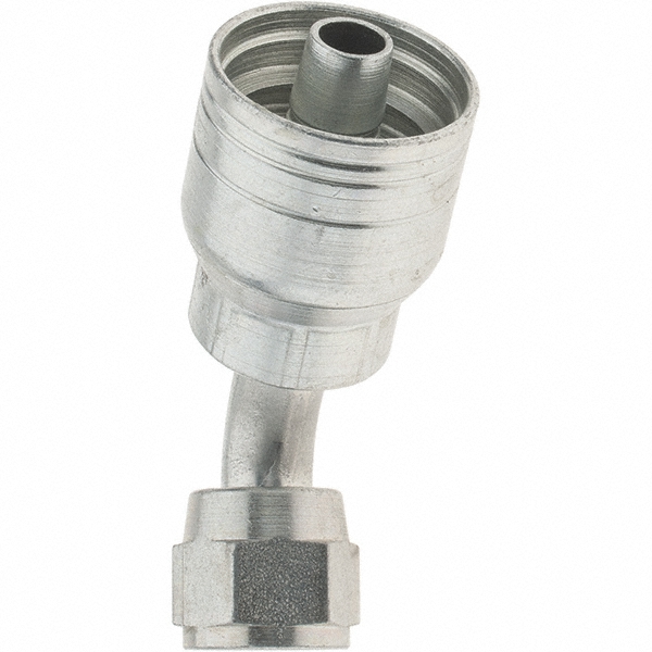 Hydraulic Hose Female 37 ° Swivel Elbow: 6 mm, 9/16-18