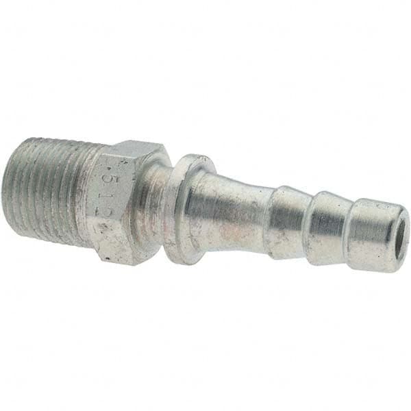Dixon FMS500 Global Stainless Steel Pipe and Welding Fitting 1/2 NPT Male 1/2 NPT Male Dixon Valve & Coupling Hex Nipple
