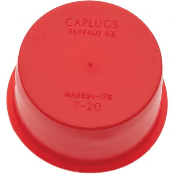 1 Inch Square Tubing End Cap Plug by Caplugs Quantity of 8