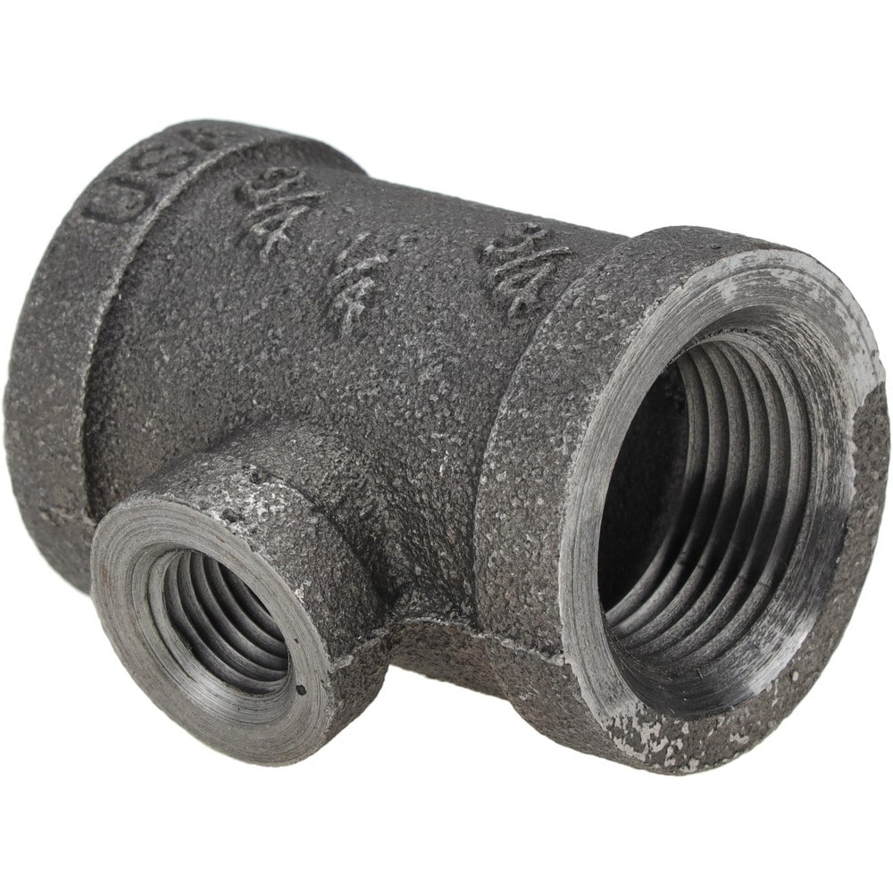 Black Reducer: 3/4 x 3/4 x 1/4"