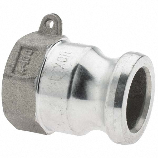Dixon Valve & Coupling 1" NPT, Universal Hose Coupling with Male NPT