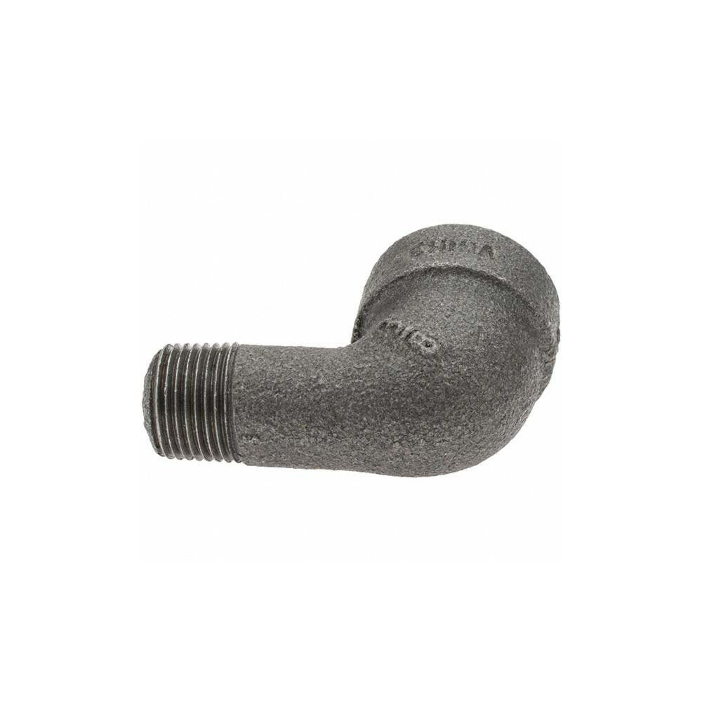 Value Collection - Black 90 ° Street Elbow: 3/8