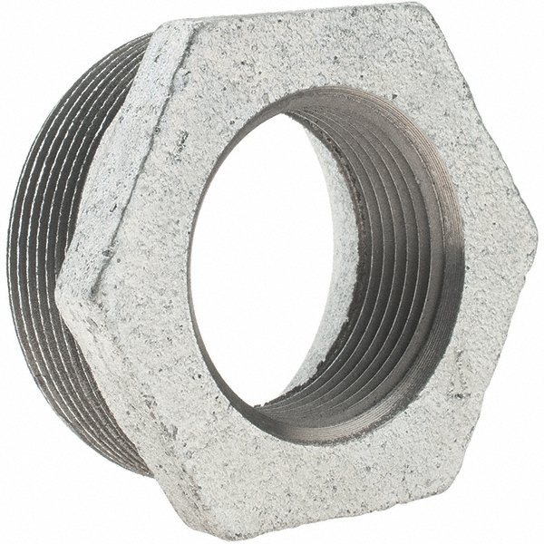 Value Collection - Malleable Iron Pipe Bushing: 2 x 1-1/4