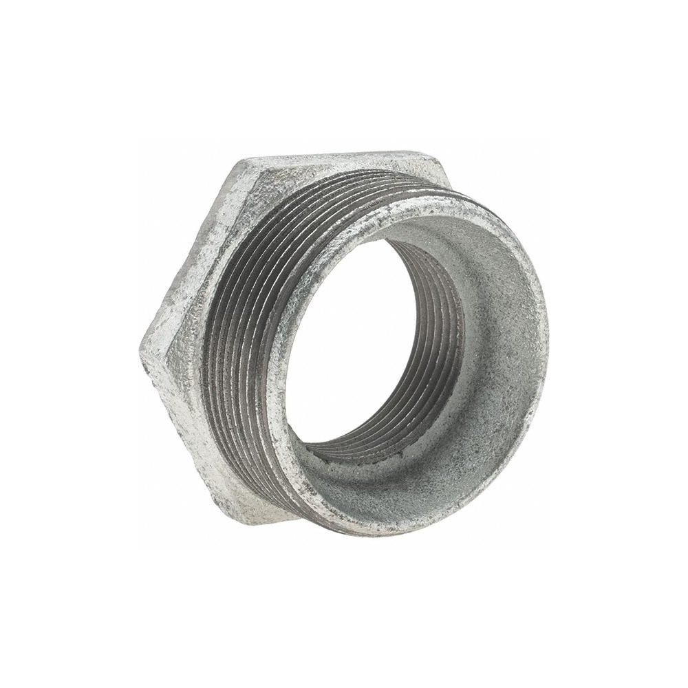 Value Collection - Malleable Iron Pipe Bushing: 2 x 1-1/4