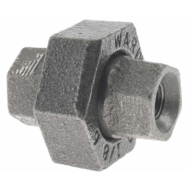 Black Union: 1/8"