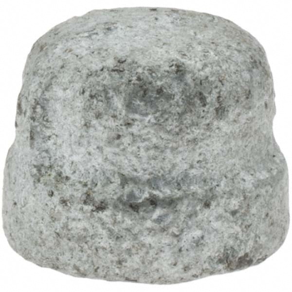 Black End Cap: 1/8"