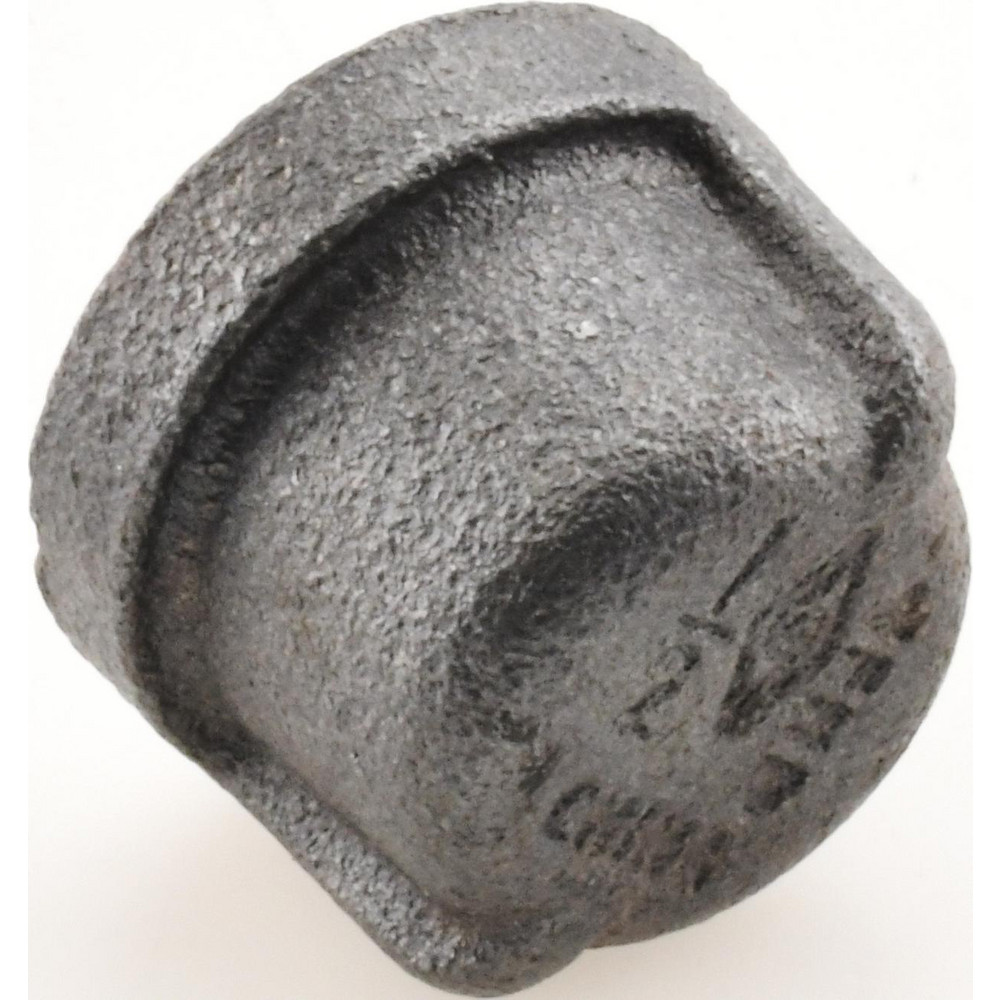 Anvil - Black End Cap: 1/2