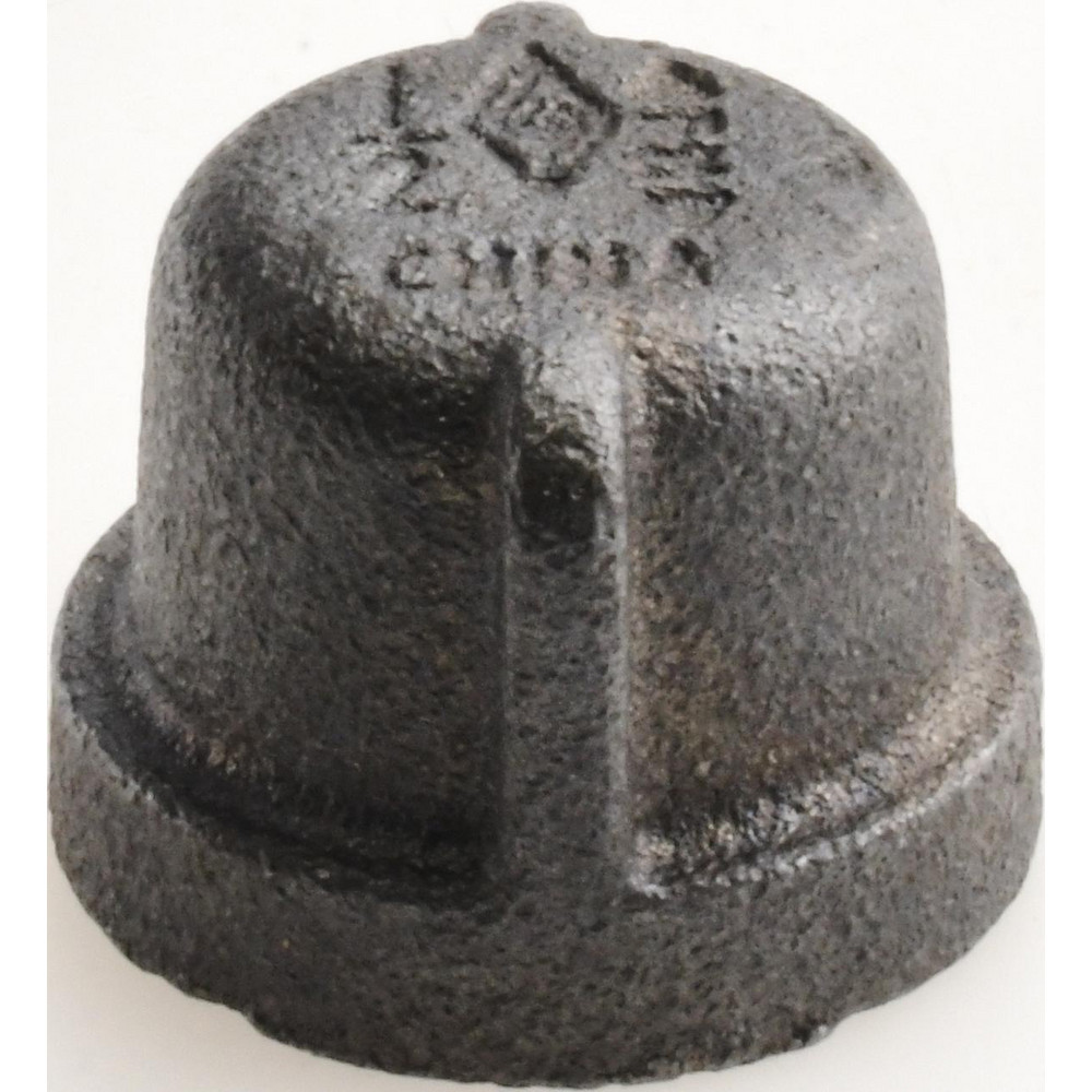 Anvil - Black End Cap: 1/2