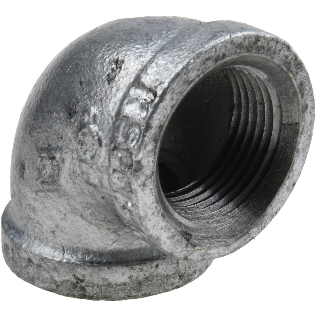 Value Collection - Malleable Iron Pipe 90 ° Elbow: 1