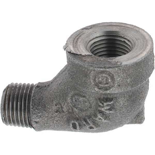 Black 90 ° Street Elbow: 1/8"
