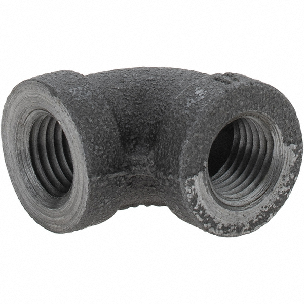 Black 90 ° Elbow: 1/4"
