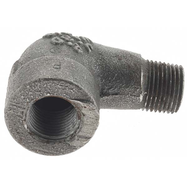 Black 90 ° Street Elbow: 3/8"