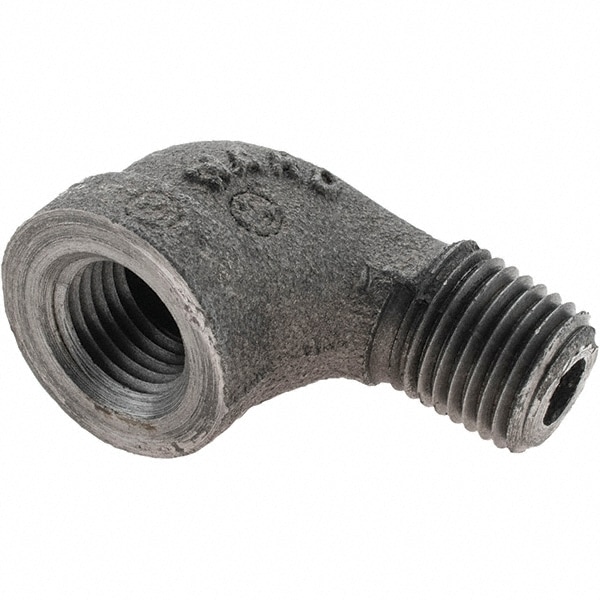 Value Collection Size 14 Class 150 Malleable Iron Black Pipe 90° Street Elbow 53577169 2395