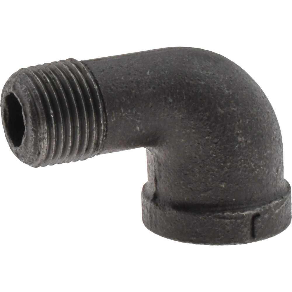 Black 90 ° Street Elbow: 3/8", Threaded