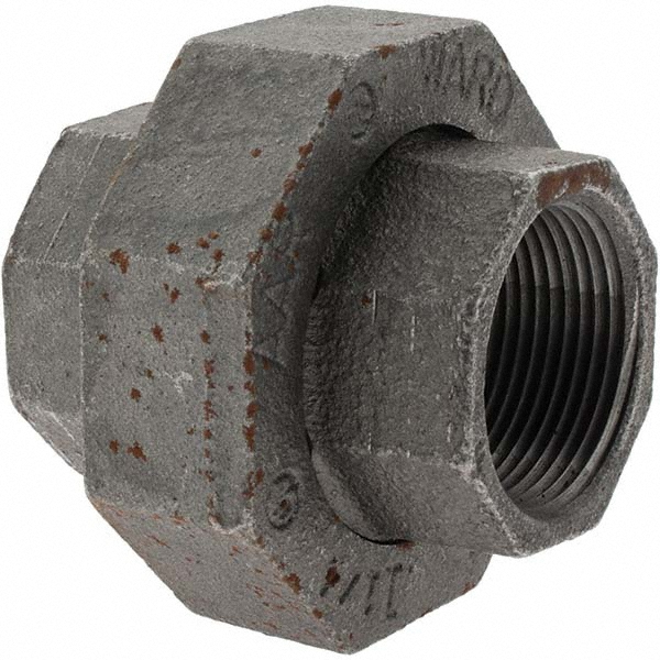 Black Union: 1-1/4"