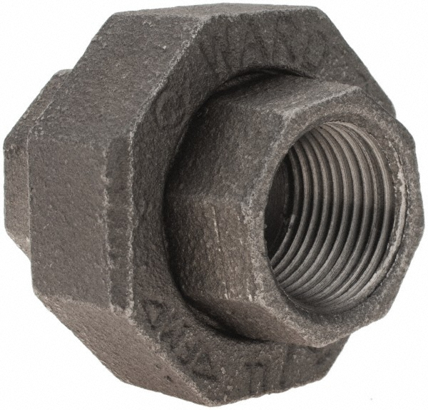 Black Union: 3/4"