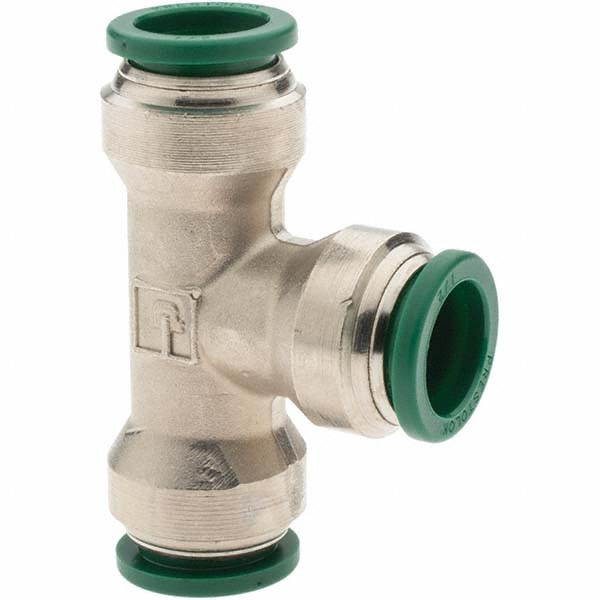 Parker PushtoConnect Tube x Tube Fitting Union Tee MSC Direct