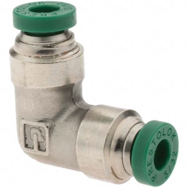 Push-To-Connect Tube to Tube Tube Fitting: 5/32" OD