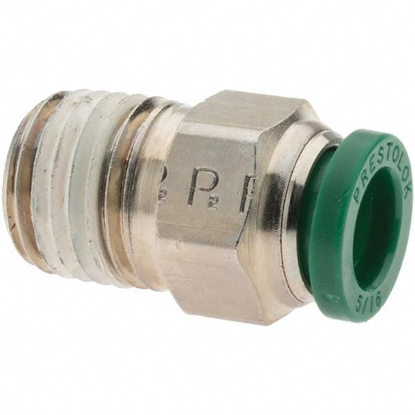 Parker Prestolok Metal Push-to-Connect Fittings