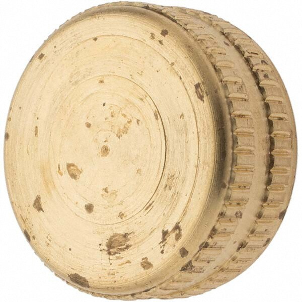 Garden Hose Fitting: 3/4", Brass