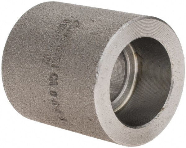 Black Coupling: 1/2"