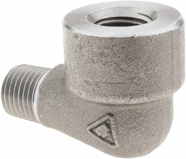 Black 90 ° Street Elbow: 1/4"
