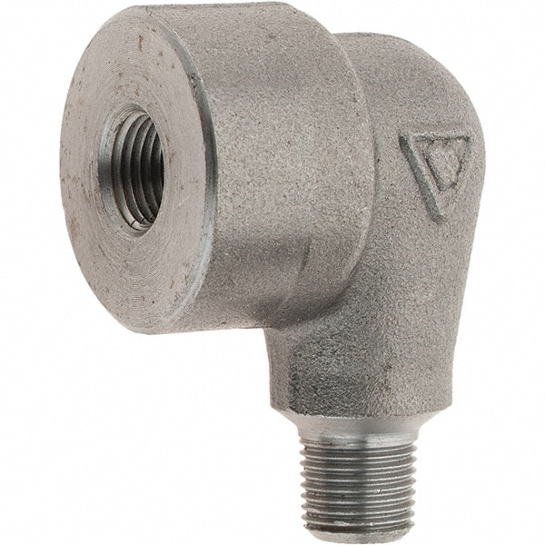 Black 90 ° Street Elbow: 1/8"