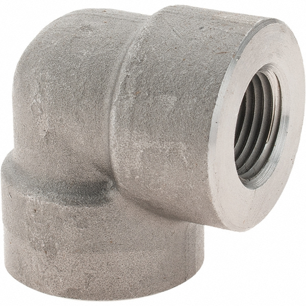 Black 90 ° Elbow: 1/2"